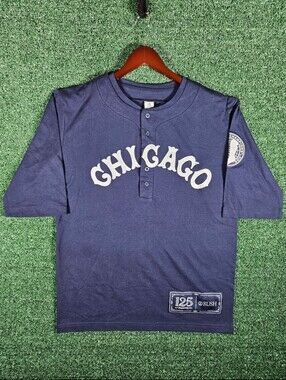 Chicago White Sox Champions 125 Anniversary MLB Baseball Jersey Shirt / Medium
